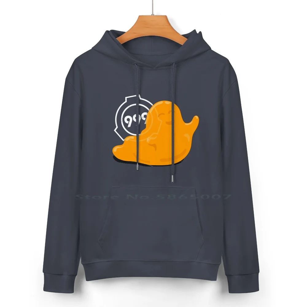 Scp-999 The Tickle Monster Pure Cotton Hoodie Sweater 24 Colors Scp 999 Tickle Monster Scp Foundation Slime Orange Profsnider