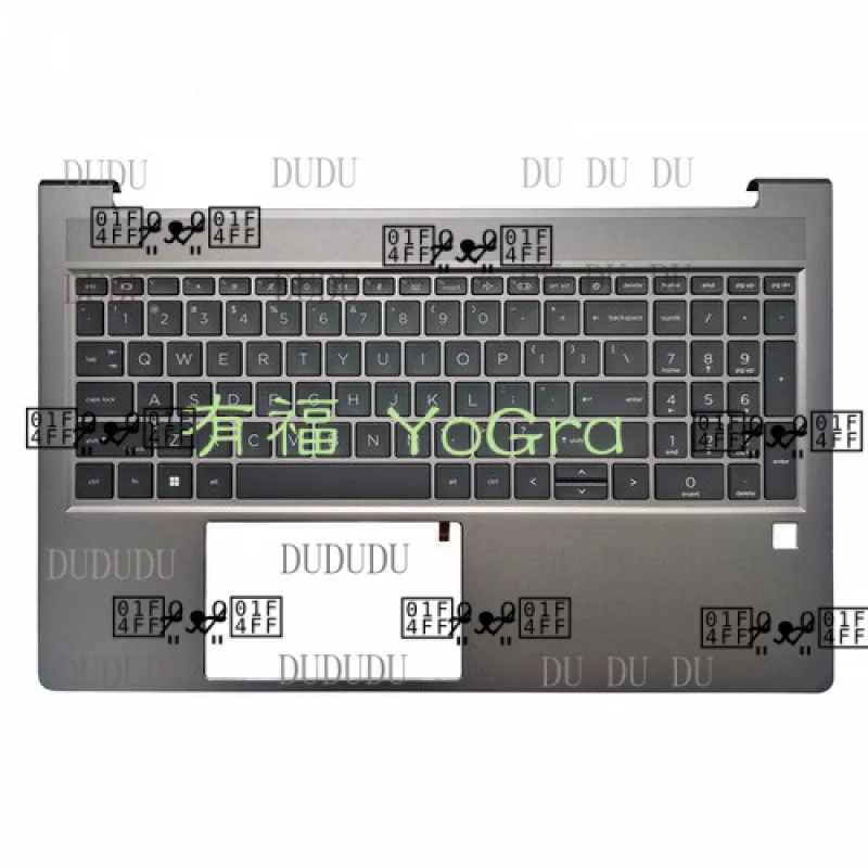 

DDD US Keyboard NEW FOR HP ZBook Power G9 15.6 G10 Palmrest Cover N06912-001
