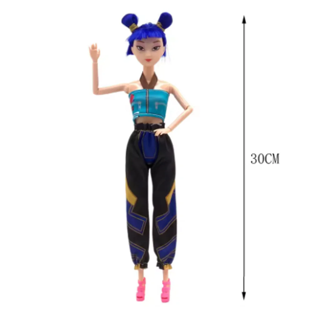 de vinilo Kpop Devil Hunter، neue muñeca en miniatura K-POP Devil Killer، Lumimila Zoey، decoraciones de escritorio، reg