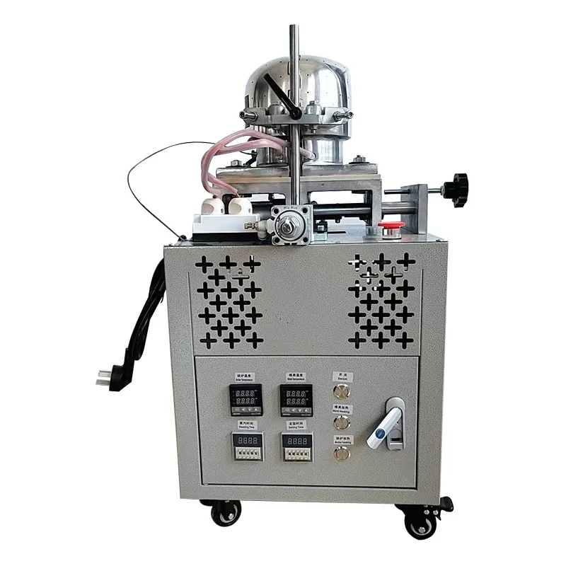 

Automatic small steam hat ironing and setting machine, hat ironing and setting machine