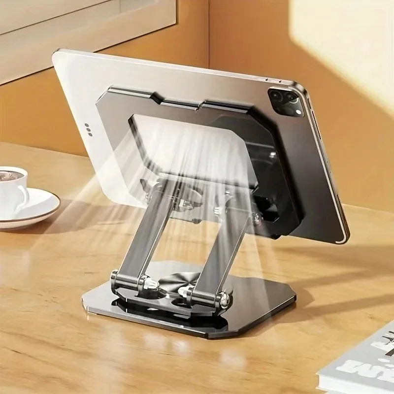 360° Rotatable Tablet Stand Adjustable Foldable Desktop Holder for IPad Tablet Phone Universal Stand