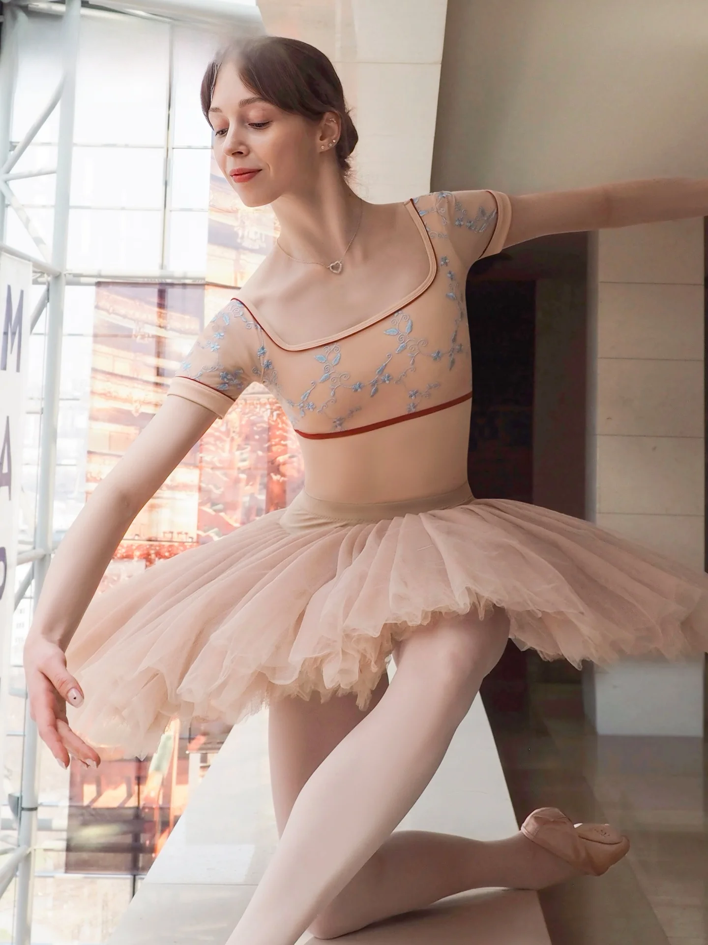 

Vonsu High-End Ballet Dance orm ort Sve Women's Modern Ballet Practice Classical Ballet Performance Training Yoga Suit