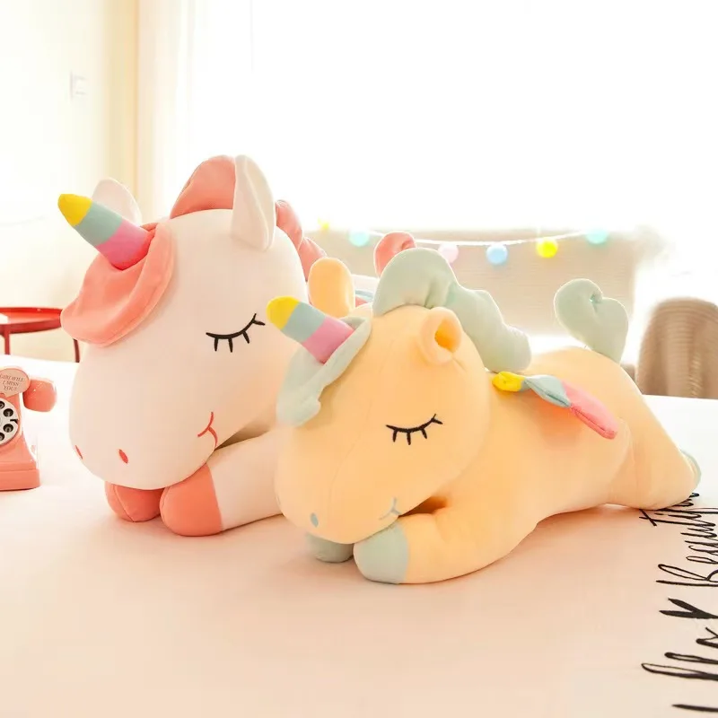 

30cm Soft Unicorn Plush Toys Cartoon Stuffed Animal Doll Pillow Kawaii Peluche Boys Birthday Gifts Home Decor