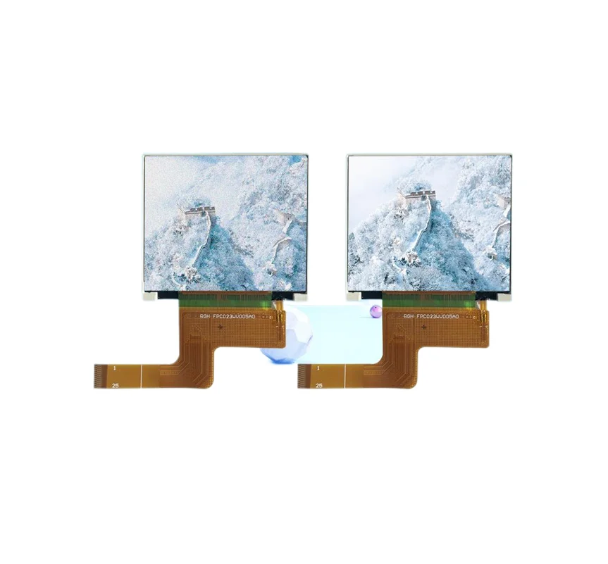 2.3 Inch HD display 480*360 resolution 450 brightness IPSTFT LCD MIPI interface display