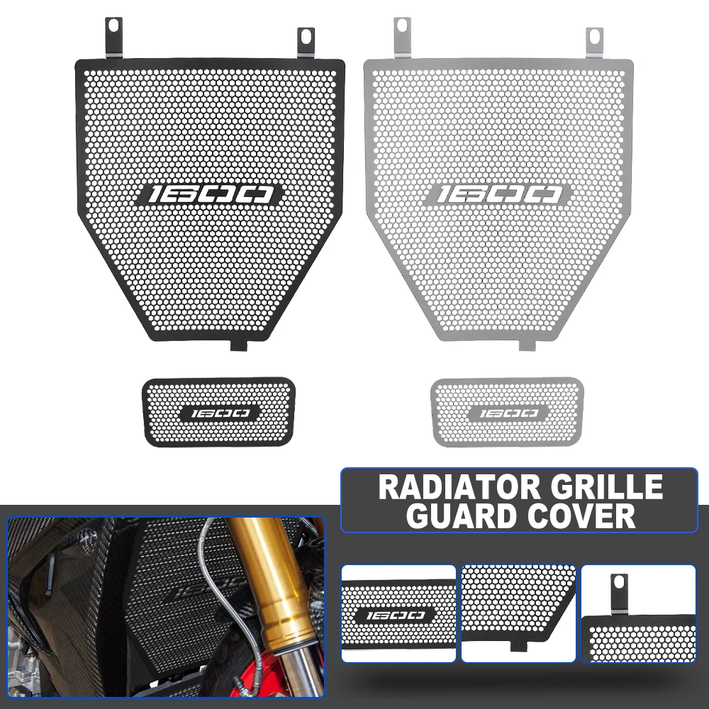 

K1600 GT/GTL For BMW K1600GT K1600GTL EXCL K 1600GT K1600 BAGGER Moto Guard Grille Radiator Cover Grill Mesh Net Protector 2023