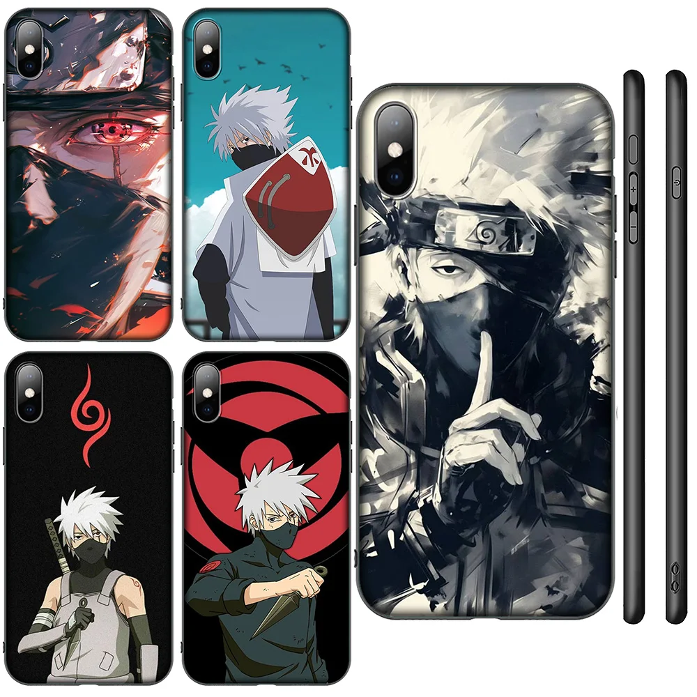 F-91 Kakashi Hatake New Phone Case for iPhone 16 15 14 13 Pro Max Mini Plus