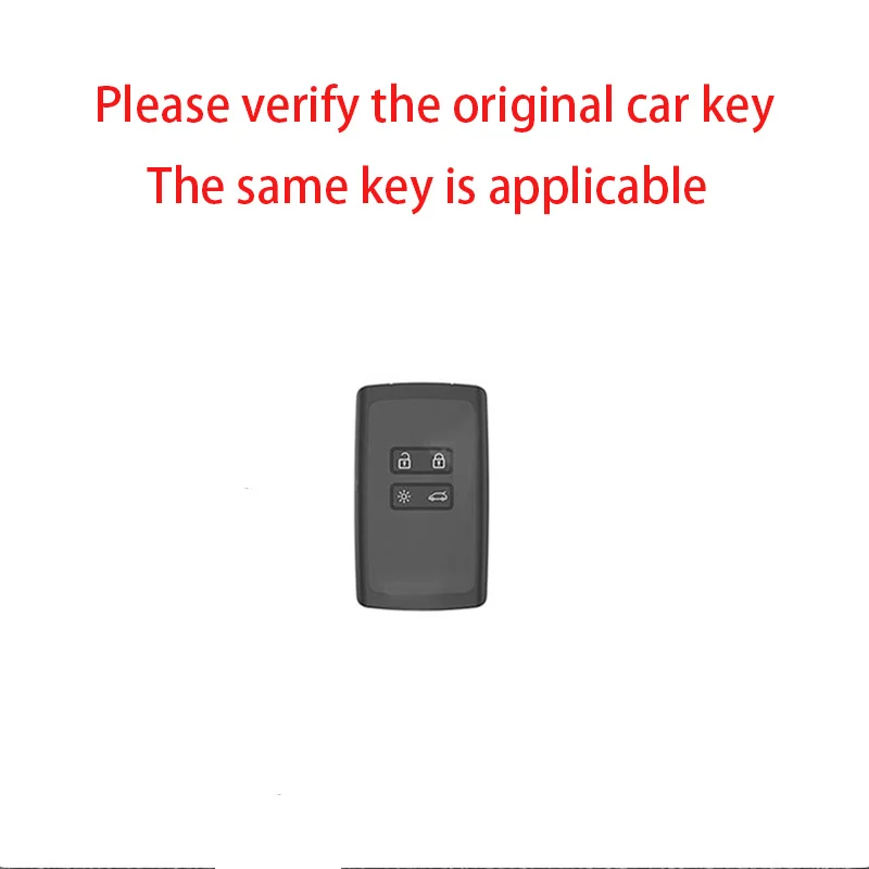 Metall-Autoschlüsselhülle für Renault Megane 3 4 Kadjar Captur Koleos Espace Clio Scenic 4 Arkana Smart Remote Schutzhülle Schlüsselanhänger – Detail 1