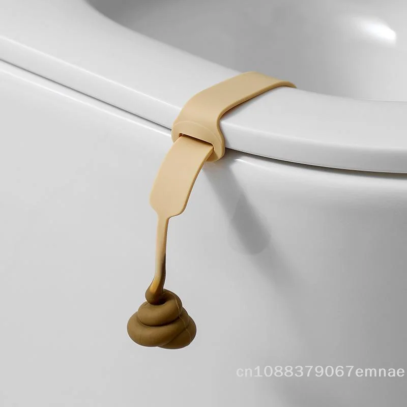 [ZYAS]【xxx】 Toilet Lid Lifter Toilet Seat Lift Avoid Touching Toilet Cover Handle Lifting Uncovered Device Bathroom Accessories