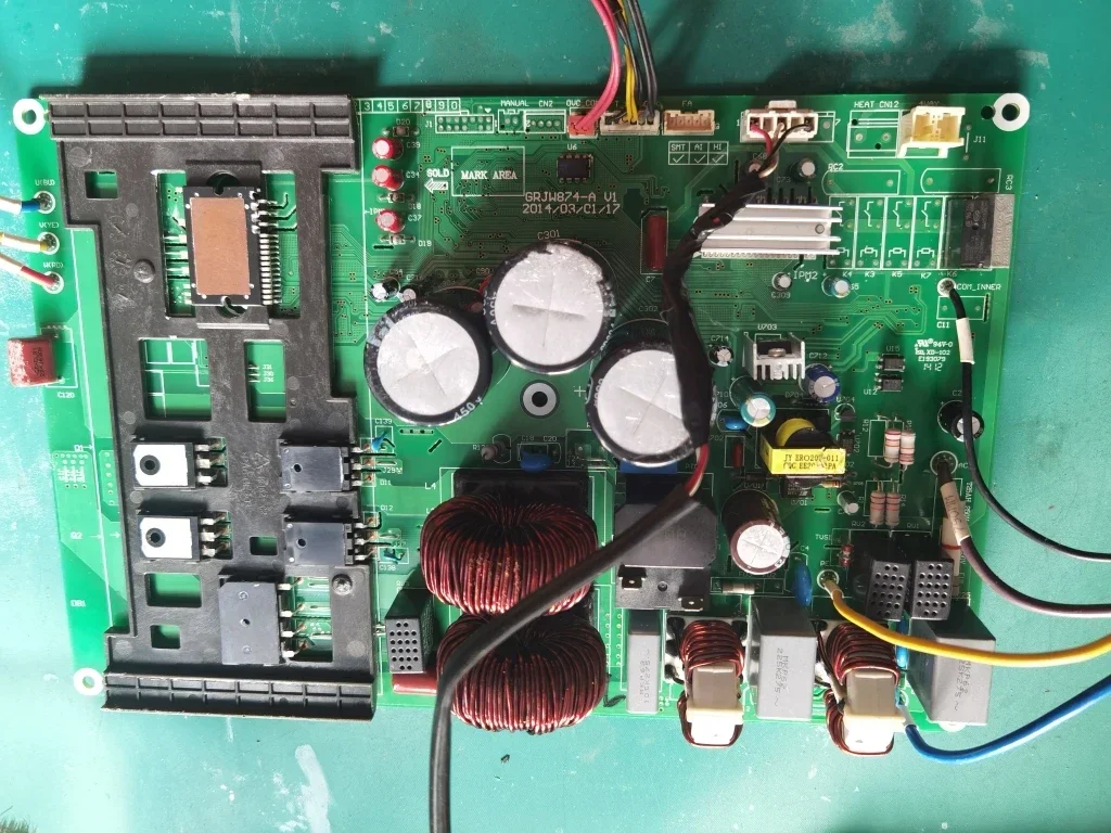 

Suitable for air conditioning 3-horsepower DC fan motherboard 30138000259 accessories W874