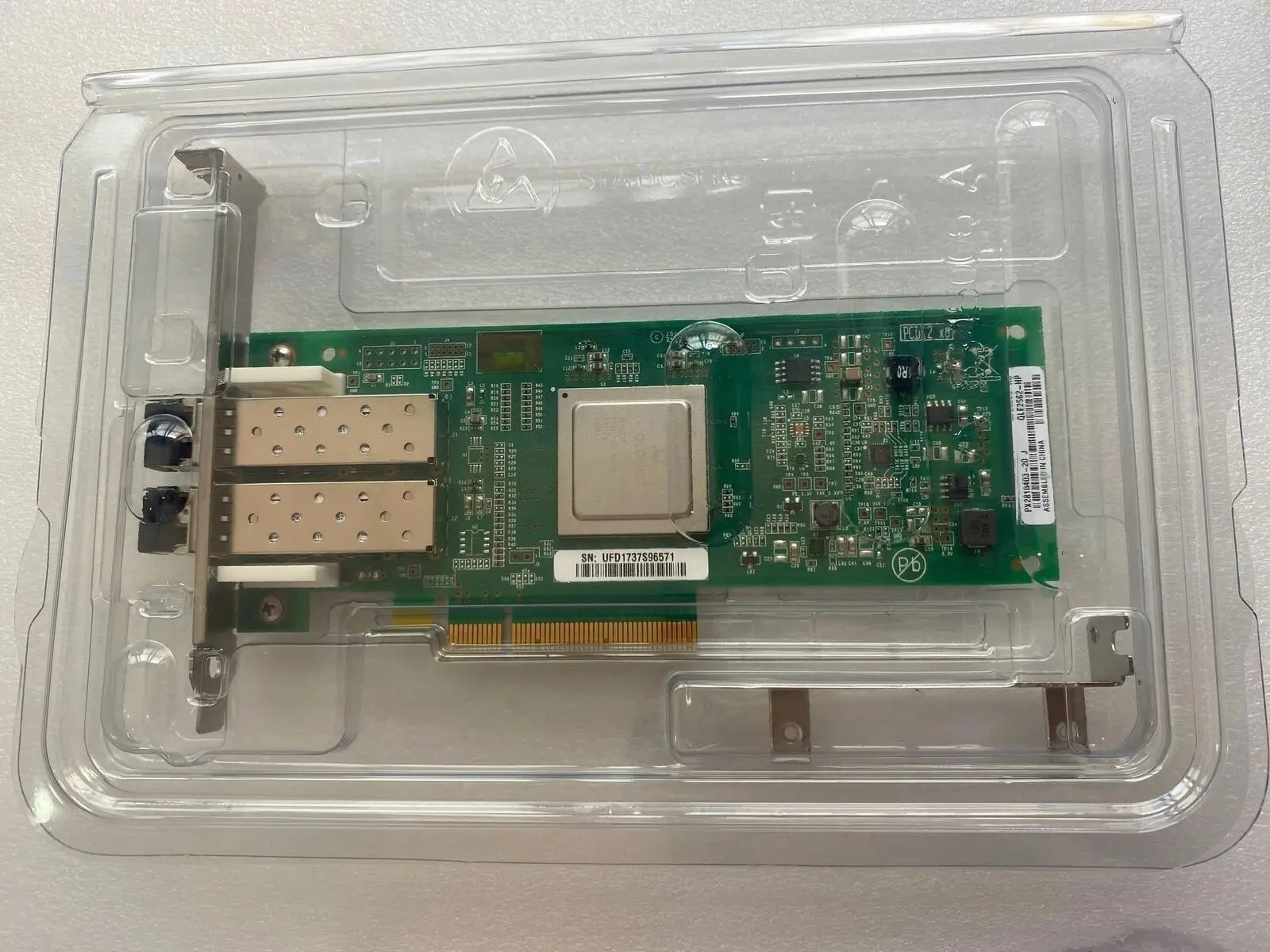 Used QLE2562 HBA Card 8G Fibre Channel Card FC Dual Port Channel