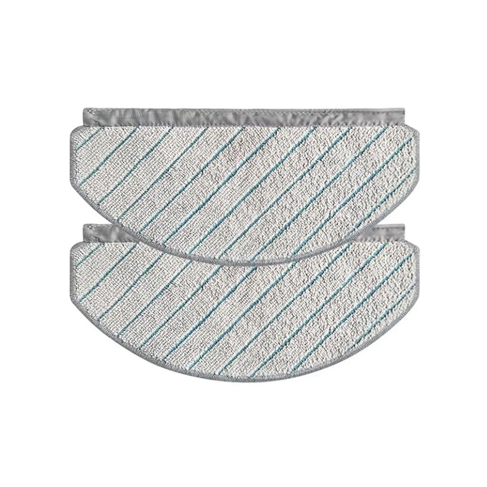 

X10A Replacement Accessories Kit For Yeedi C12 Pro Plus Robot Vacuum Cleaner, Main Brush, Side Brush, HEPA Filter, Mop Pad