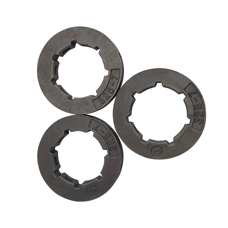 Imagem -06 - Roda Dentada de Acionamento de Corrente Dentes 19 mm 325 Compatível com Husqvarna 51 55 Rancher 40 45 154 254 257 261 345 435 Peças de Motosserra