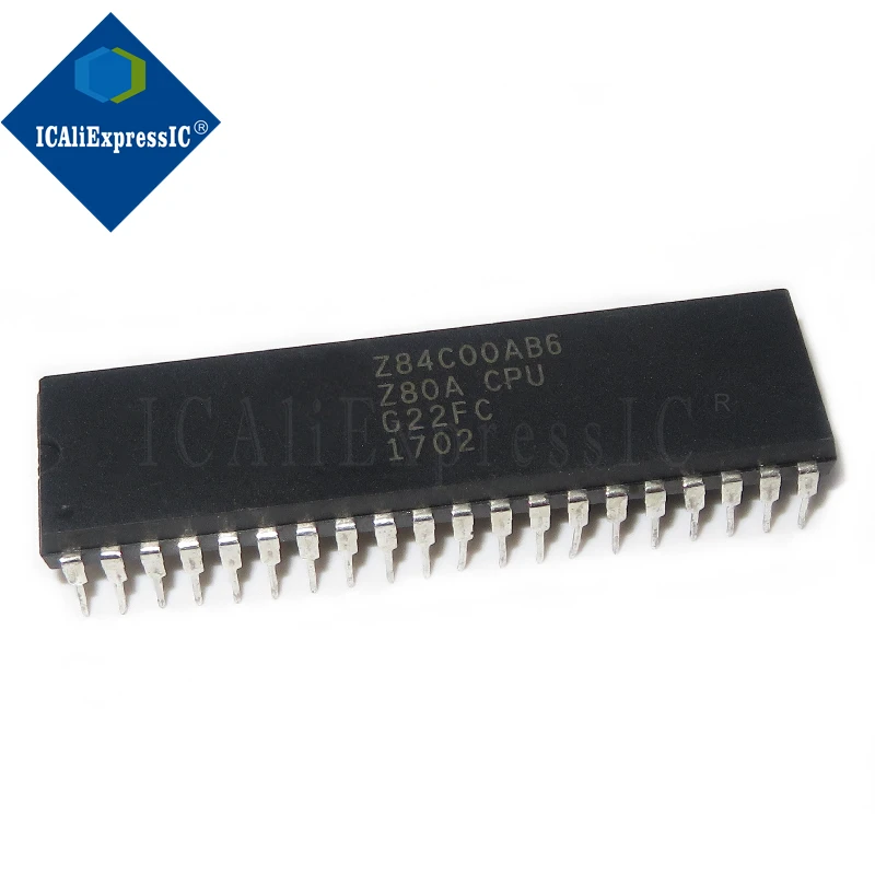 1 peça Z84C00AB6 Z80A CPU
