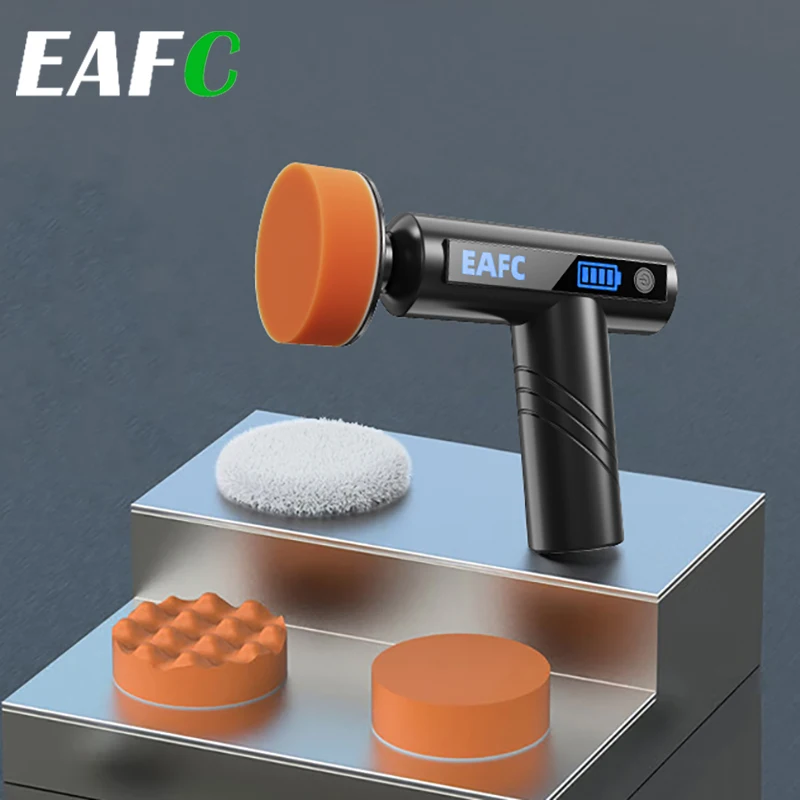 Get the Ultimate Car Polishing Power Tool – Handheld Wireless Polisher for Only .39!
