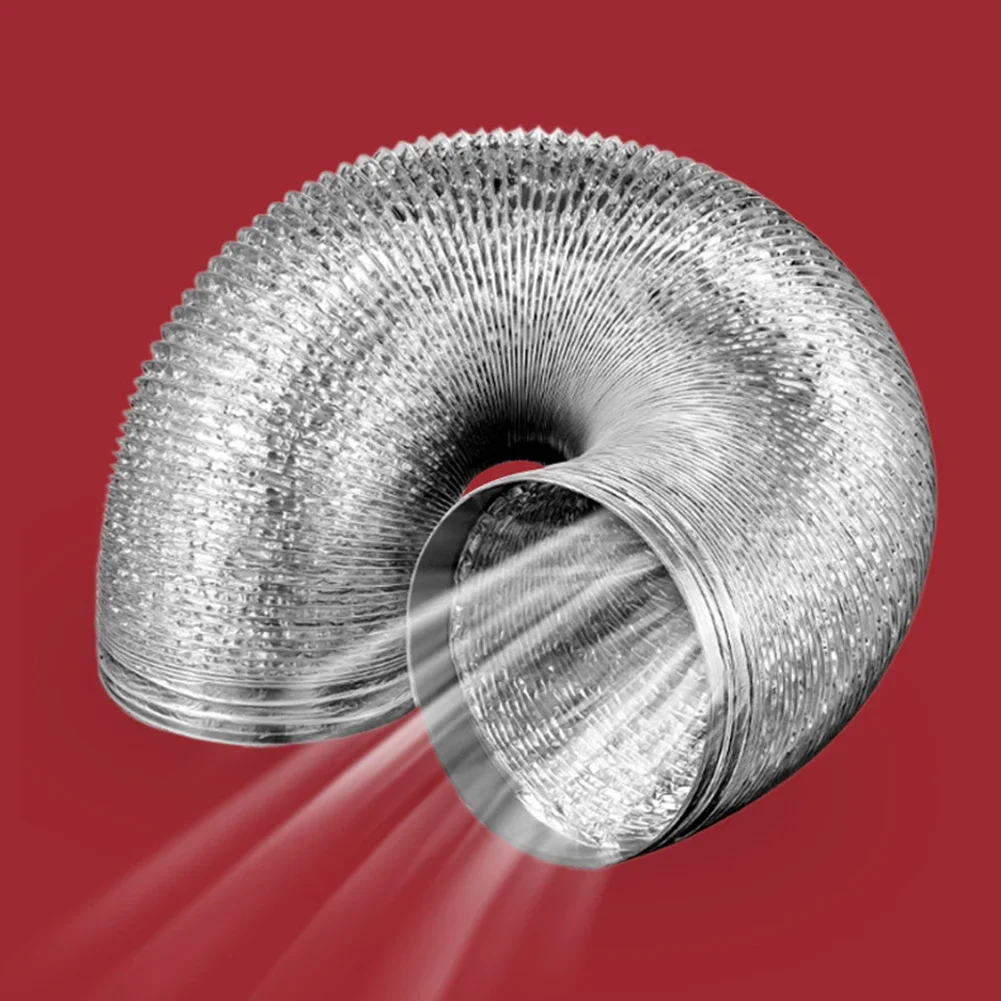 

80 мм алюминиевая фольга воздуховод водонагреватель дымовая вытяжная труба для кухни вытяжка вытяжка вытяжная труба газовый водонагреватель труба