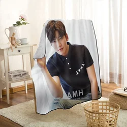 Nuovo arrivo Ji Chang Wook coperte stampa coperta morbida gettare su casa/divano/biancheria da letto coperta da viaggio portatile per adulti