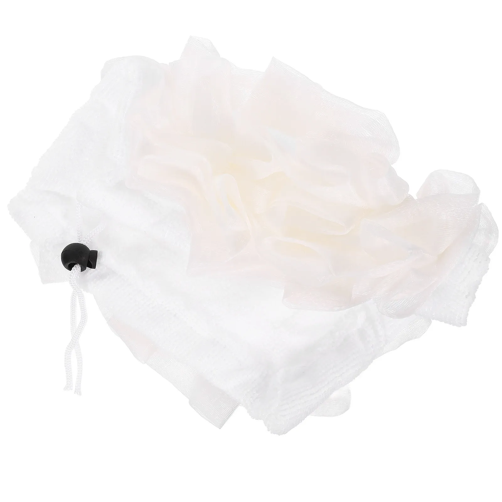 

Мягкий сетчатый шарик для ванны, легко образующий пенную пену, мочалка для тела, инструмент для очищения кожи в душе и ванне