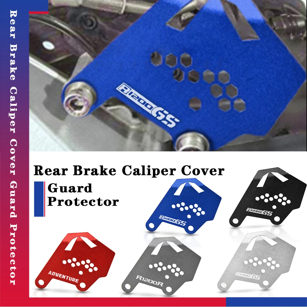

For BMW R1200GS Adventure R1200 GS R1250GS R1250 GS 2014-2023 2022 2021 2020 Motorbike Rear Brake Caliper Cover Guard Protector