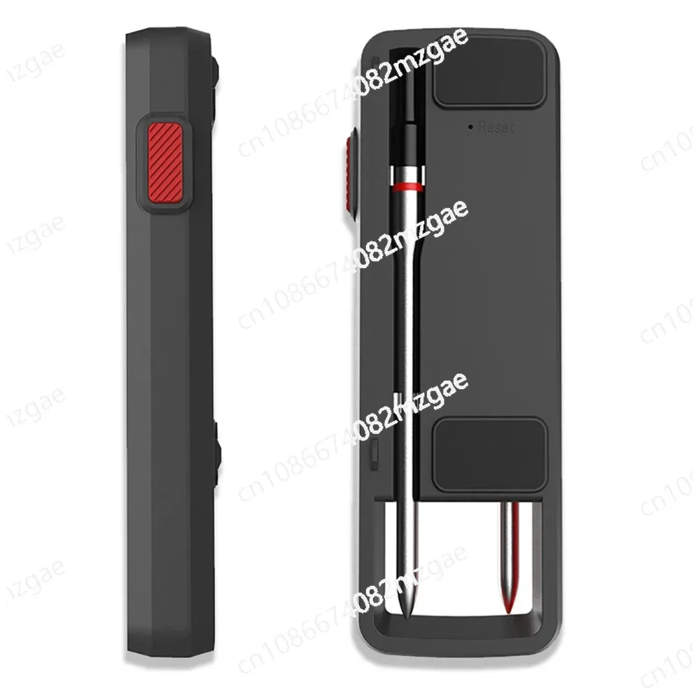 Wireless Bluetooth Smart Meat Probe SUS304 Material NTC Sensor Signal Transmission 100M BBQ Thermometer