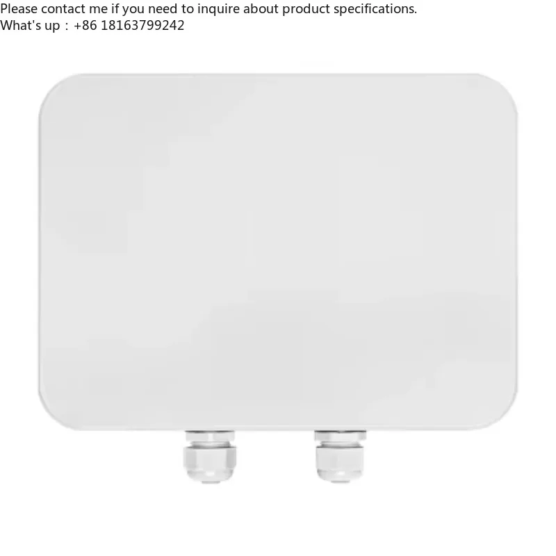 

Outdoor WiFi 6 Dual Band 1773.5Mbps IP67 D12 Industrial AP 2x2 MIMO 3-Year Warranty Stock