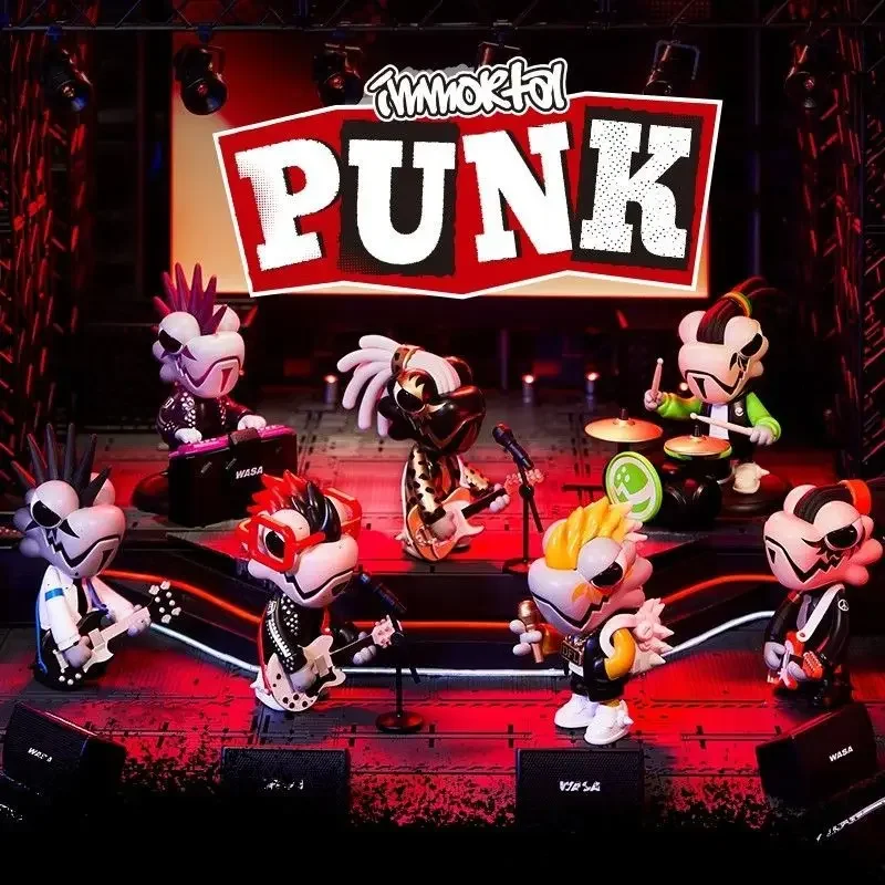 

WASA Chameleon Punk Dragon Series слепая коробка Mystery Box Caixa Caja куклы подарок аниме фигурку игрушки