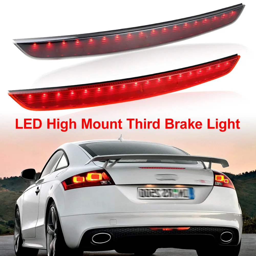 Third Brake Light Rear Tail Light Canbus For Audi MK2 TT 8J 2007-2014 Mount Car Rear LED High Level Brake Light Lamp 8J0945097