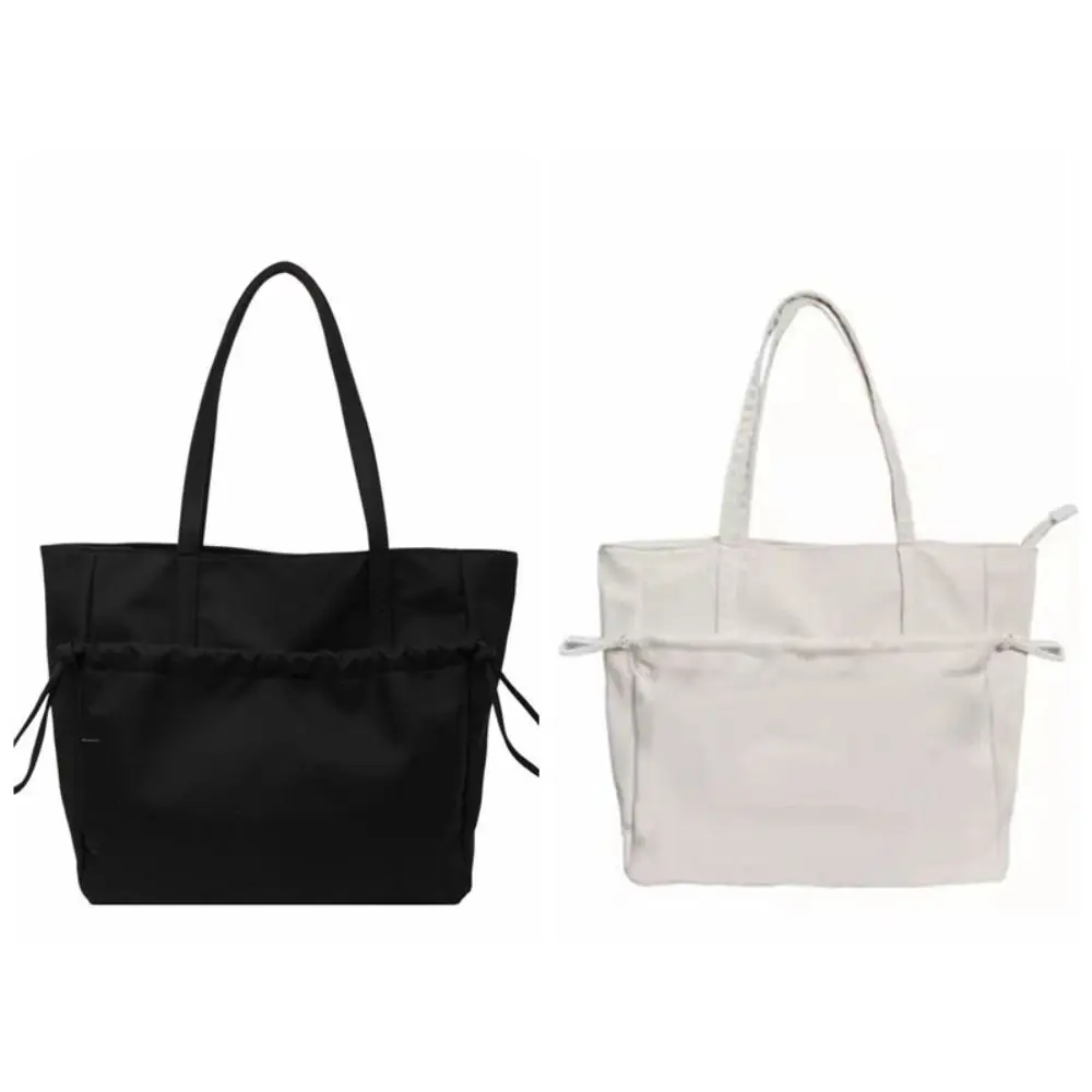 

Fashion Nylon Multi-Pocket Shoulder Bags Large Capacity Zipper Tote Bags Versatile Commuting Handbags