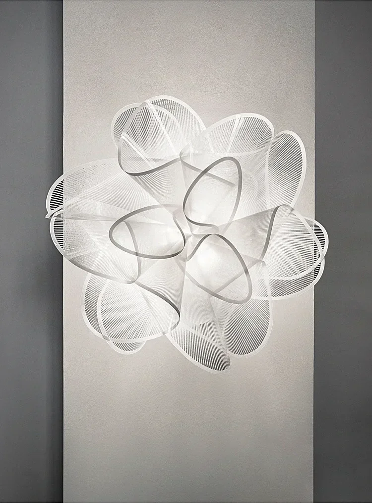 بولي كلوريد الفينيل الحديثة مصمم مصباح غرفة نوم غرفة الطعام قلادة LED أضواء لغرفة ديكور الشمال الكلاسيكية مصابيح السقف إضاءة ديكوريّة المنزل