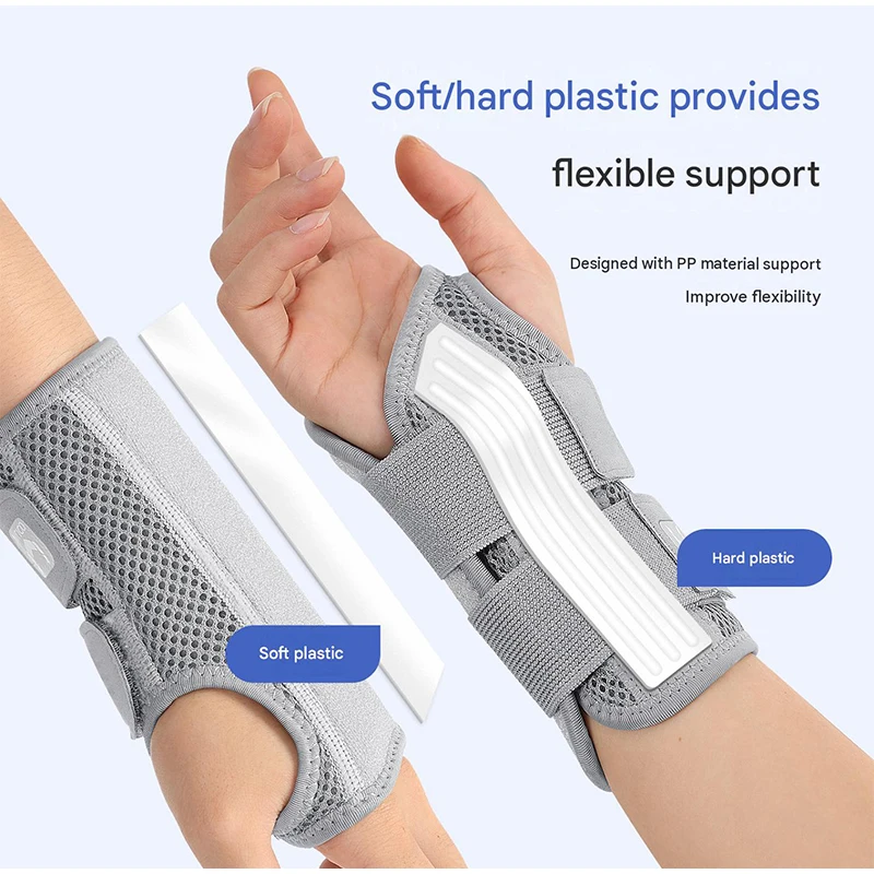 Fitness Wristbands, Prevent Sprains, Wrist Support, Elastic Breathable Sports Wristbandssweat-absorbing For Fitness And Running