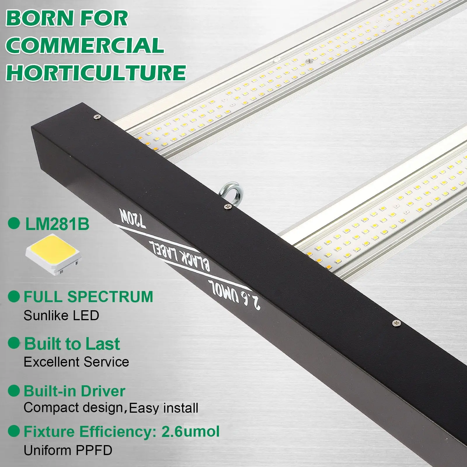 2025 New Foldable Dimmable Grow Light Led 720w Full Spectrum Hydroponic Led Grow Light for Indoor Plants Bar
