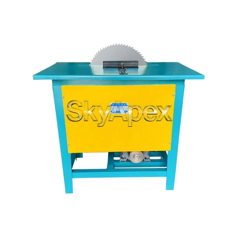 Desktop Woodworking Circular Saw Band Saw Cutter Heavy Duty Lumber Cutting Machine For Construction Site Wood Processing