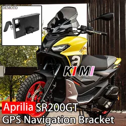 Modification Accessories FOR Aprilia SR200GT SR GT 200 Navigation Bracket New Accessories Motorcycle Charger Water Tank Net Chas