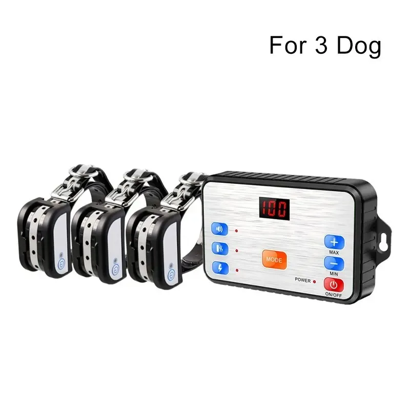 New Smart Electronic Fencing Dog Training Collar System Hidden Underground Inground Shock Dog Collar Fence