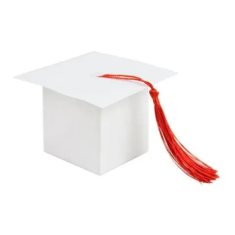 Campus Graduation Ceremony Supplies Gift Packaging Boxes for Bachelor Cap Graduation Party/Back to School Decoration 5/10