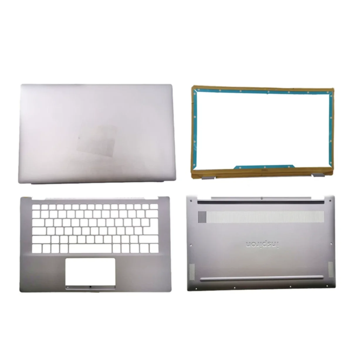 

Новый оригинальный для ноутбука Dell Inspiron 14, 7000, 7490, задняя крышка ЖК-дисплея/передняя панель/подставка для рук/нижний корпус/детали