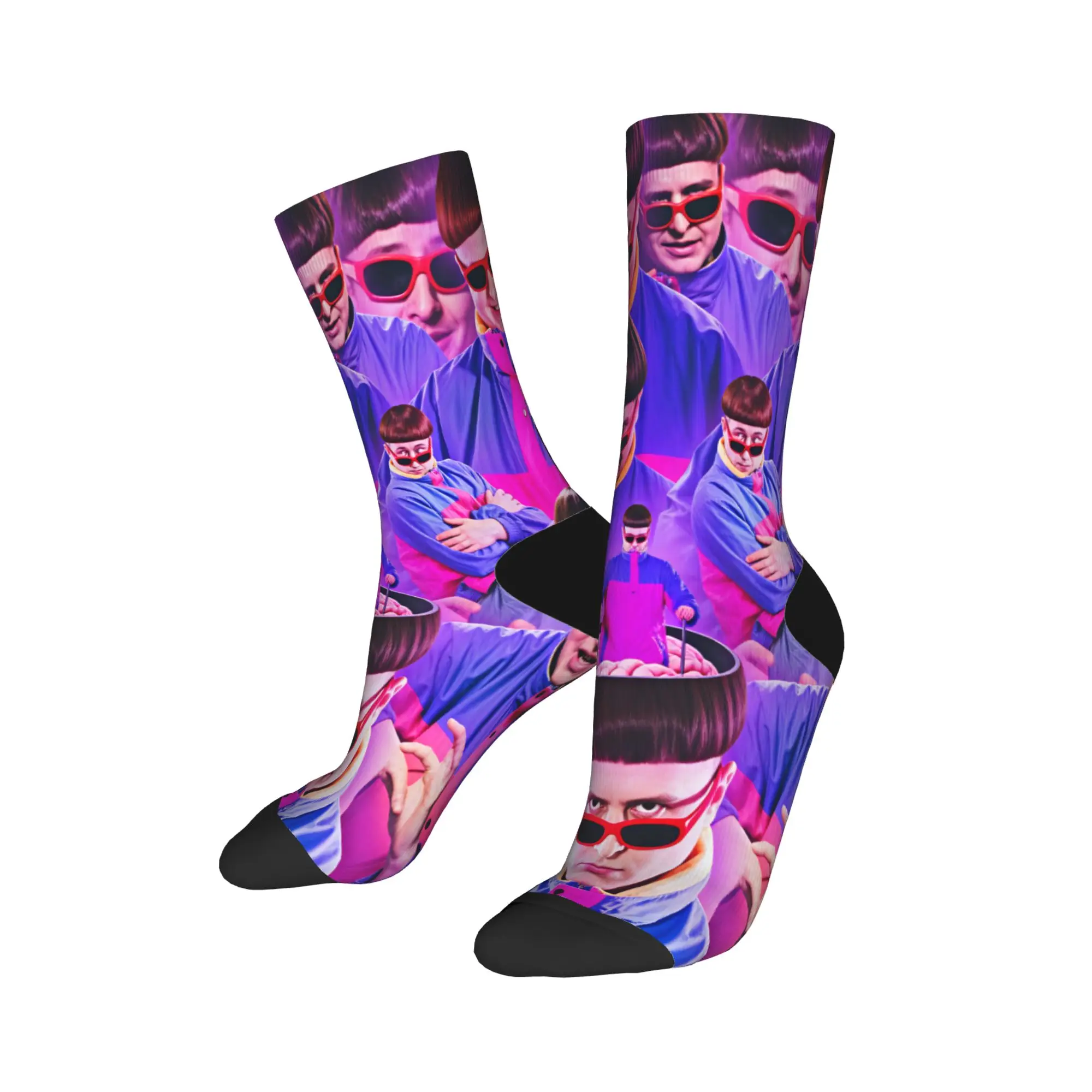 Oliver Tree  Socks  Elegant Stockings Men's Comfortable Climbing Socks Winter Design Anti Bacterial Socks