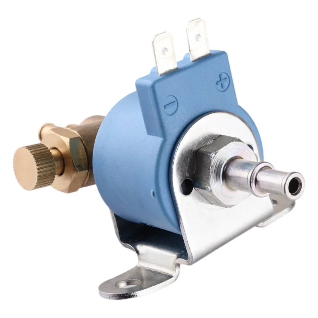 12V 8W Car Petrol Diesel Fuel Solenoid Liquid Shut Off Lock Off Valve Engine Stop Switch