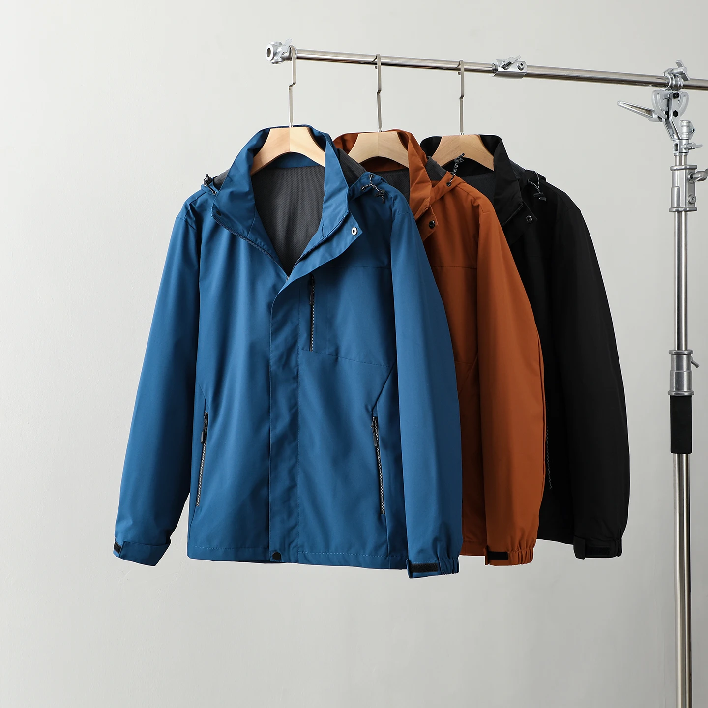 

Outdoor Cycling, Sports, Fishing, Mountain Climbing, Hiking, Windproof, Waterproof, Breathable, Thin in Spring and Autumn Jacket