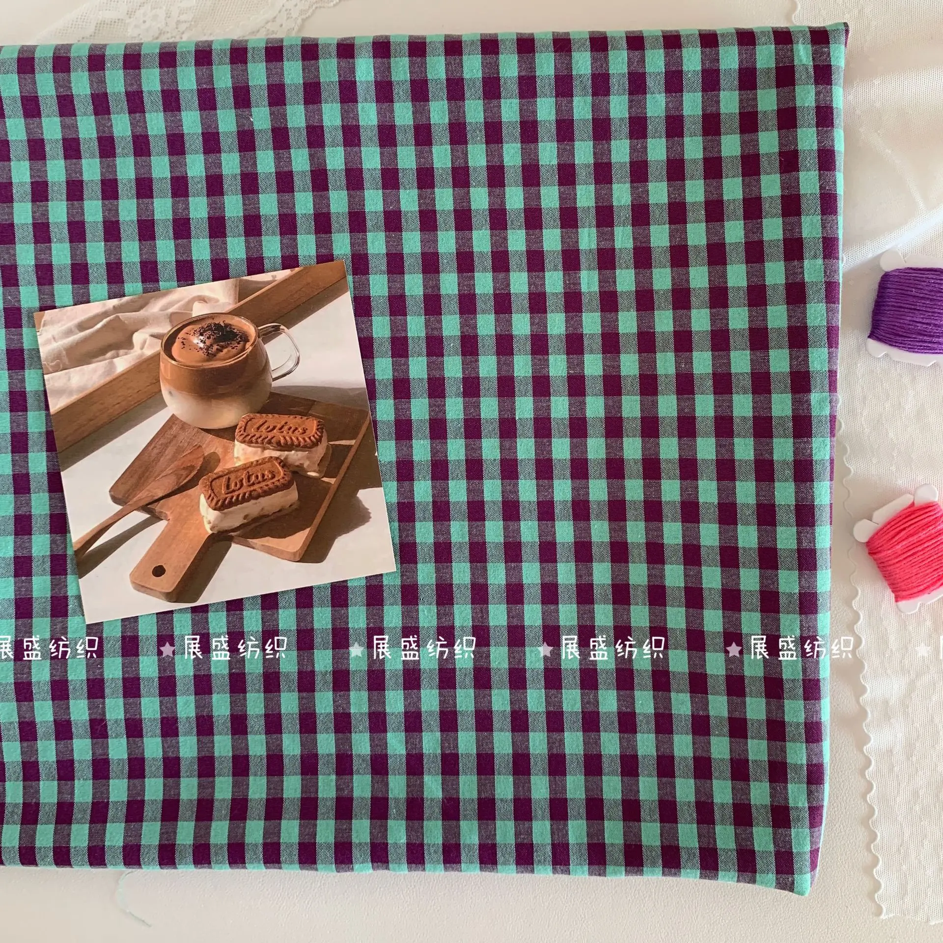 140x50 سنتيمتر INS نمط 0.6 سنتيمتر متقلب النسيج DIY بها بنفسك أكياس اليدوية العلاقات الشعر ملابس الحيوانات الأليفة بيجامات للأطفال الخياطة القماش