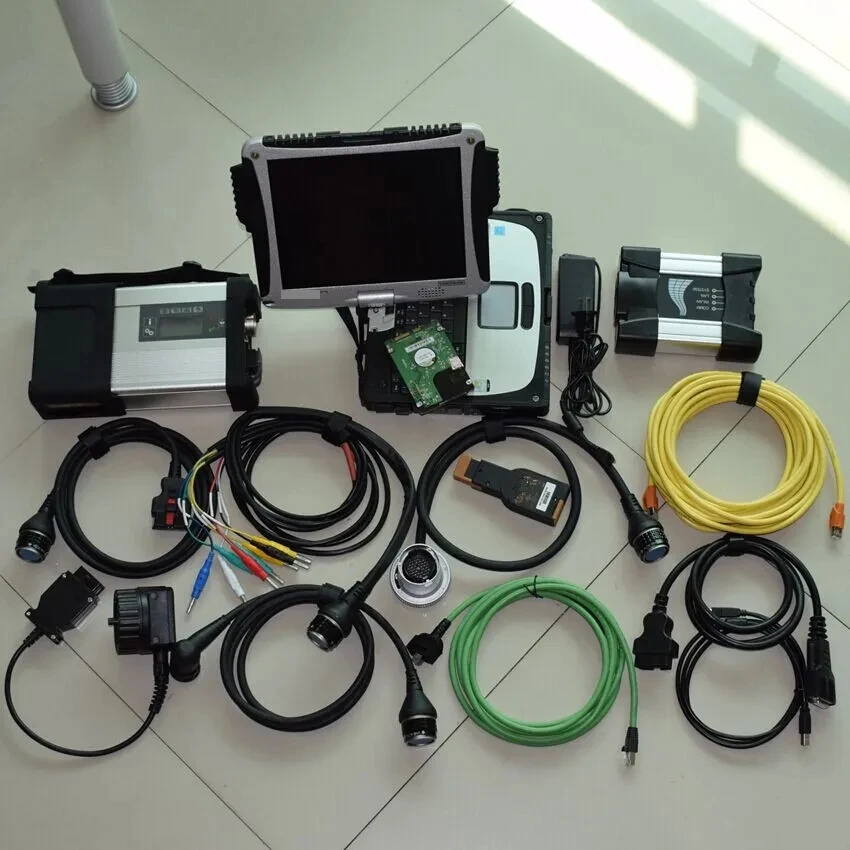 

2в1 1 ТБ Hdd Mb Sd C5 STAR и ДЛЯ BMW Icom Next Программное обеспечение в ноутбуке CF19 I5 Диагностический инструмент ПОЛНЫЙ КОМПЛЕКТ ЗАЧИТАЙТЕ В ИСПОЛЬЗОВАНИЕ