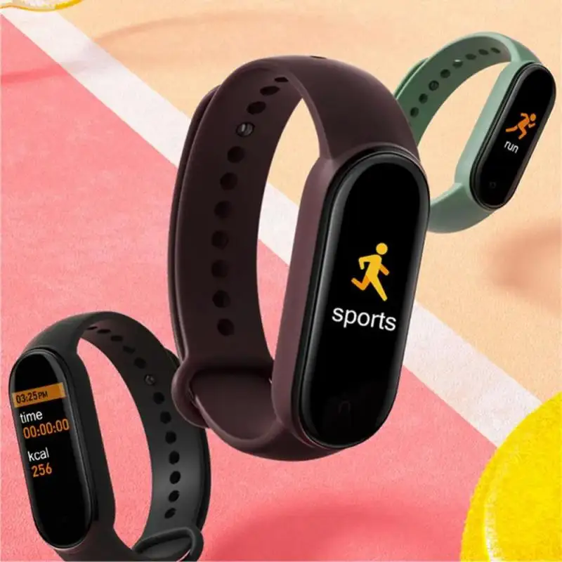 Mi Band 8 Smart Armband Herzfrequenz Blut Sauerstoff Sport uhr wasserdichte elektronische Armband Fitness