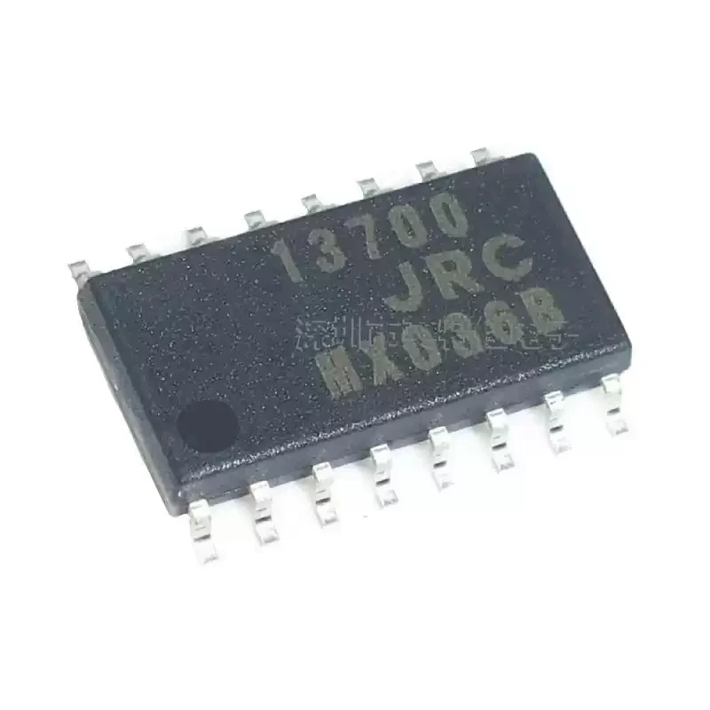 5PCS NJM13700M 13700 JRC13700M Transconductance Amplifier 2 Circuit Push-Pull 16-DMP