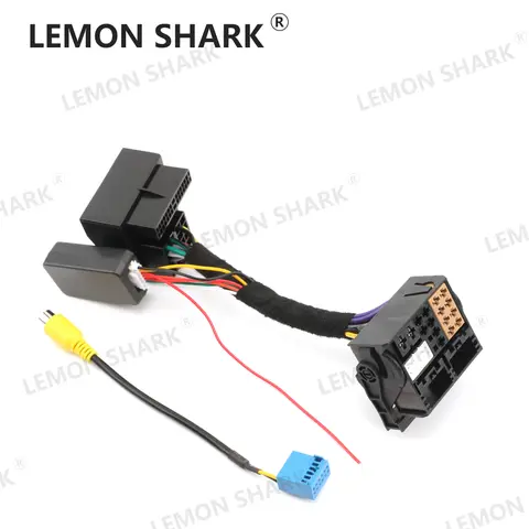 Decoder only for DS RCD360 MIB Radio Plug with CANBUS for VW Before 2010 Years Passat Golf JETTA Plug and Play