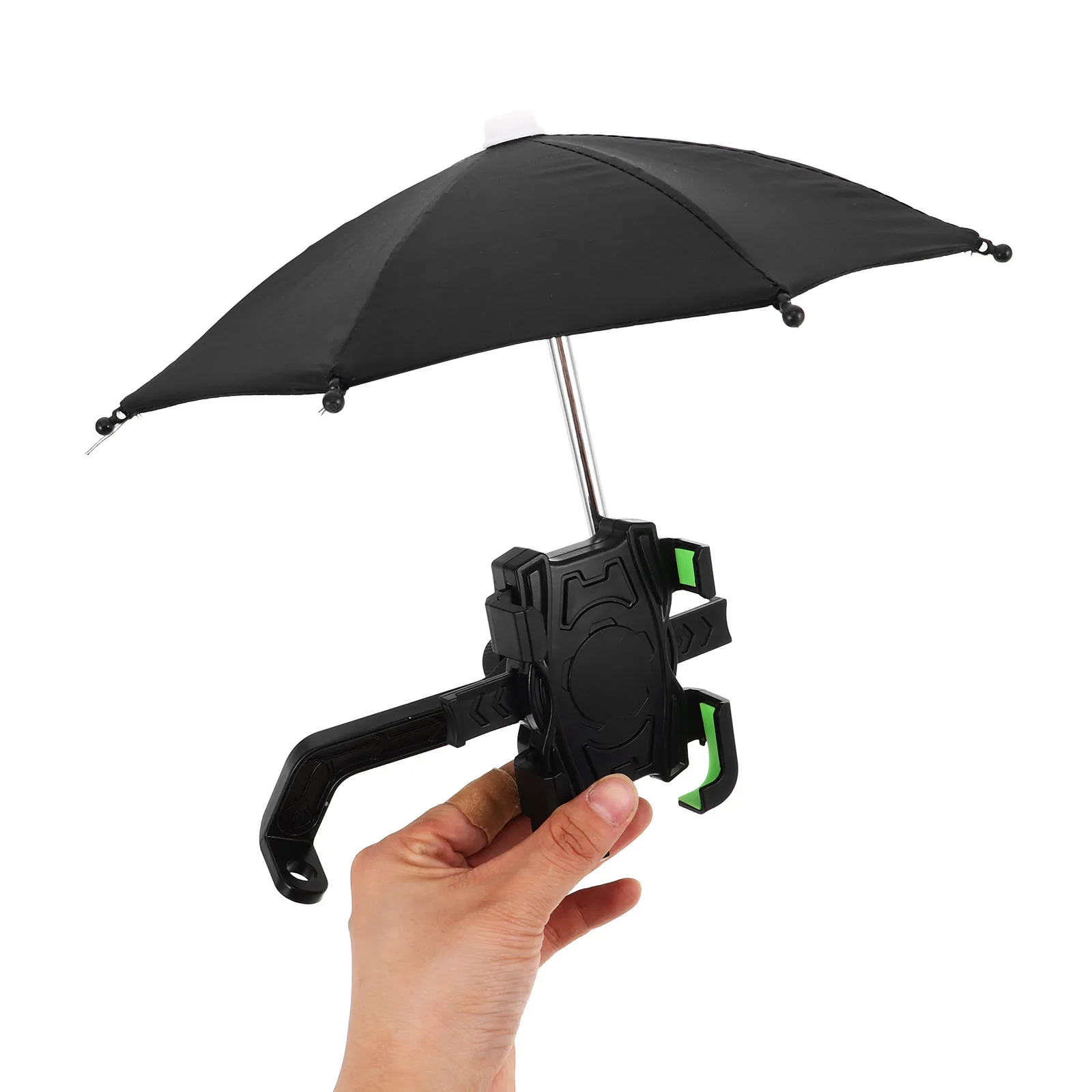 Cycling Phone Holder Mini Umbrella Waterproof Bike Navigation Mount for Motorcycle Electric Bike Bicycle Handlebar