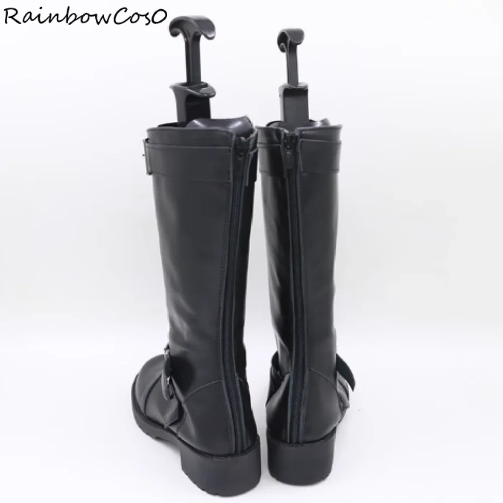 Heroines protagoniste Nightwalker amour et espace profond Cosplay chaussures bottes jeu Anime fête Halloween RainbowCos0 W5299