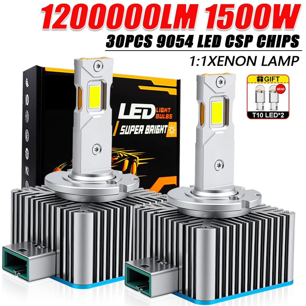 �y�Z�[�����zD1S D3S LED �L�����o�X�w�b�h���C�g�o���u 6000K D2S D4S D8S D2R D4R �ԗp���C�g 1200000LM 1:1 �L�Z�m���v���O�A���h�v���C �����P�x�I�[�g�����v