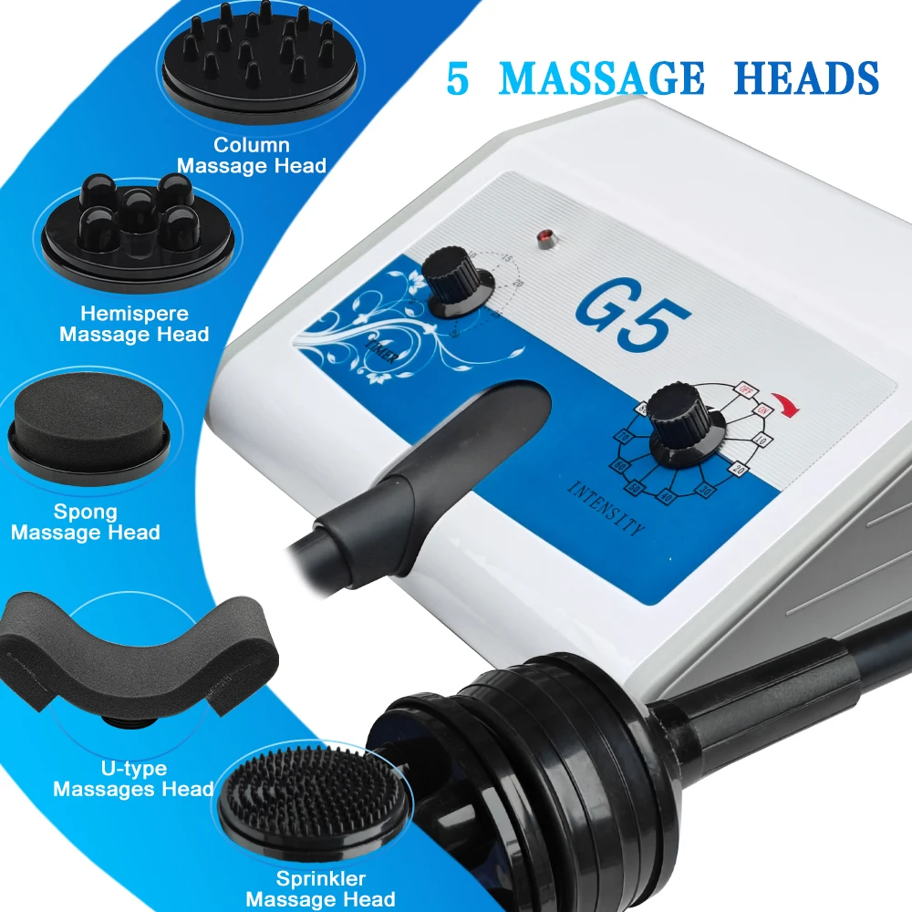 

G5 High Frequency Vibrating Body Slimming Machine for Cellulite Fat Reduction Weight Loss Waist Shaping Fitness Massager