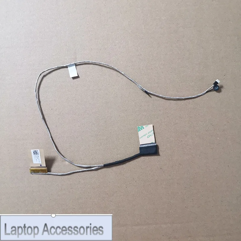 Nova tela de vídeo flexível para asus asus x553 x503ma x503m lcd led lvds cabo de fita