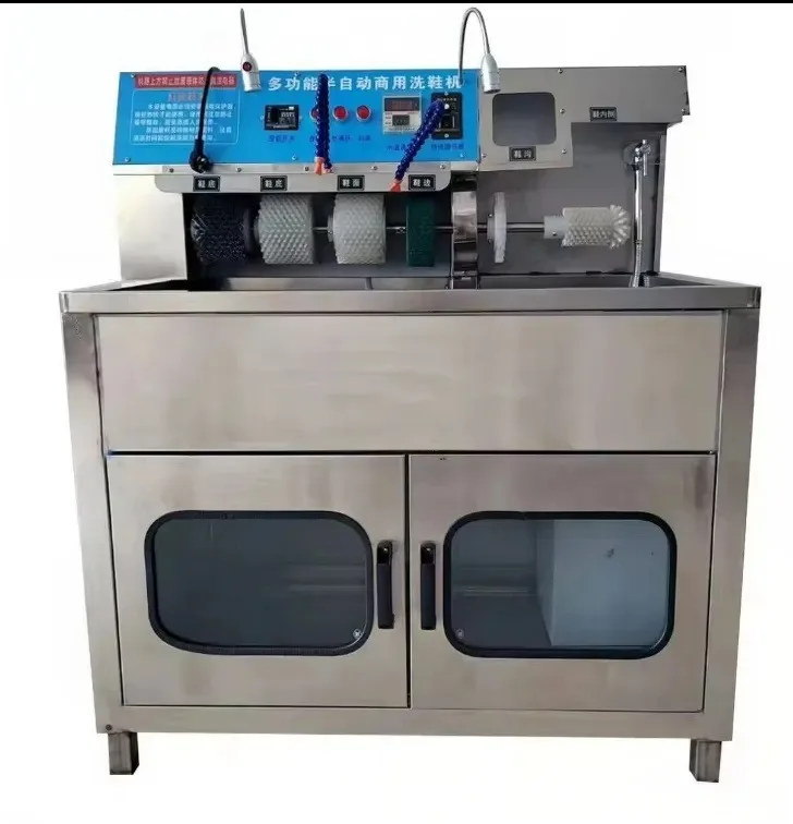 Коммерческие сушилки с щеткой для паровых кроссовок и подошвенными шайбами для прачечных