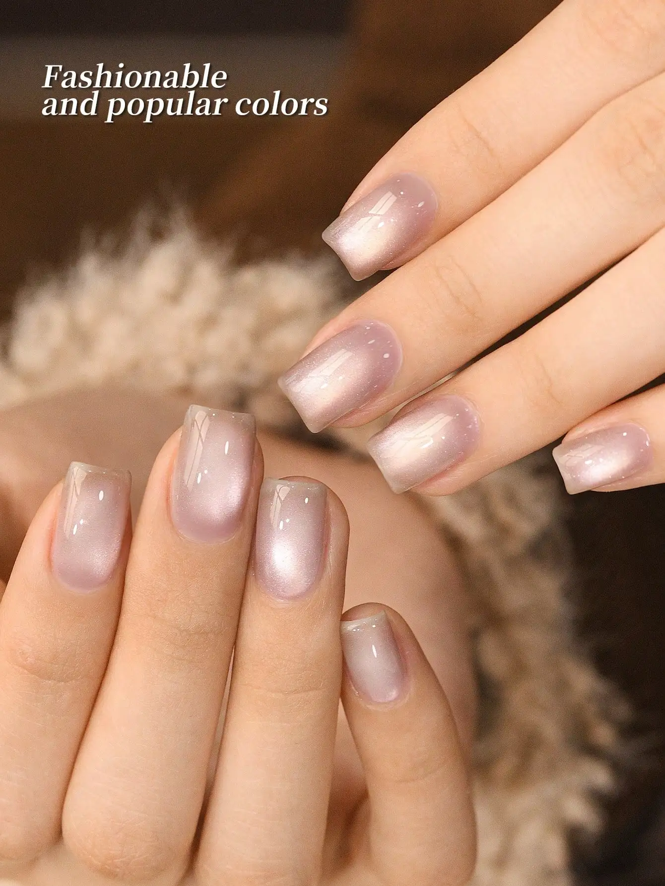 XEIJAYI 3 قطع 15 مل طلاء أظافر جل عين القط في الجزيرة القطبية الشمالية، معالجة بالأشعة فوق البنفسجية LED، جل فني للأظافر سريع المفعول بالأشعة فوق البنفسجية